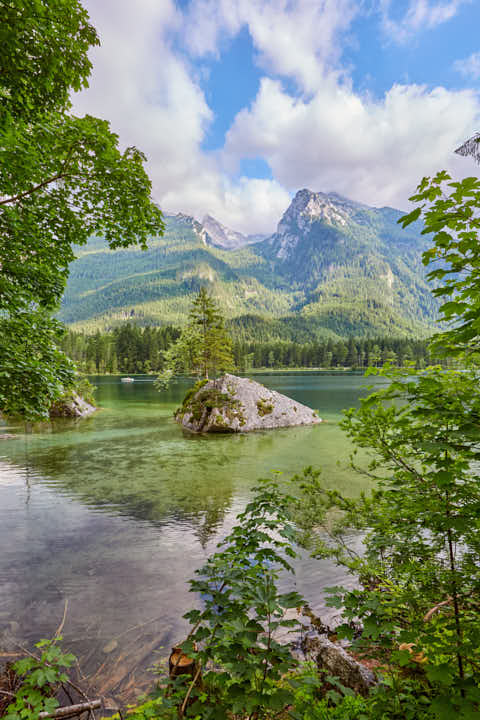 Gemeinde Ramsau Landkreis Berchtesgadener_Land Hintersee (Dirschl Johann) Deutschland BGL